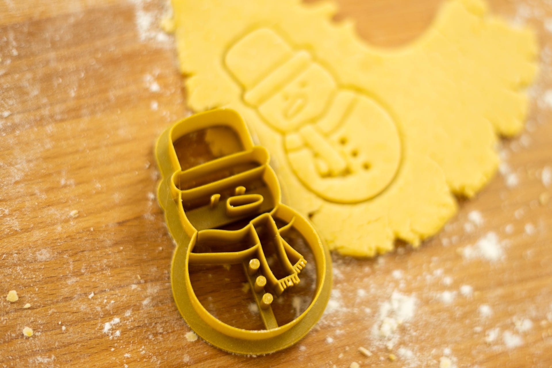 Vykrajovátko - Sněhulák 1