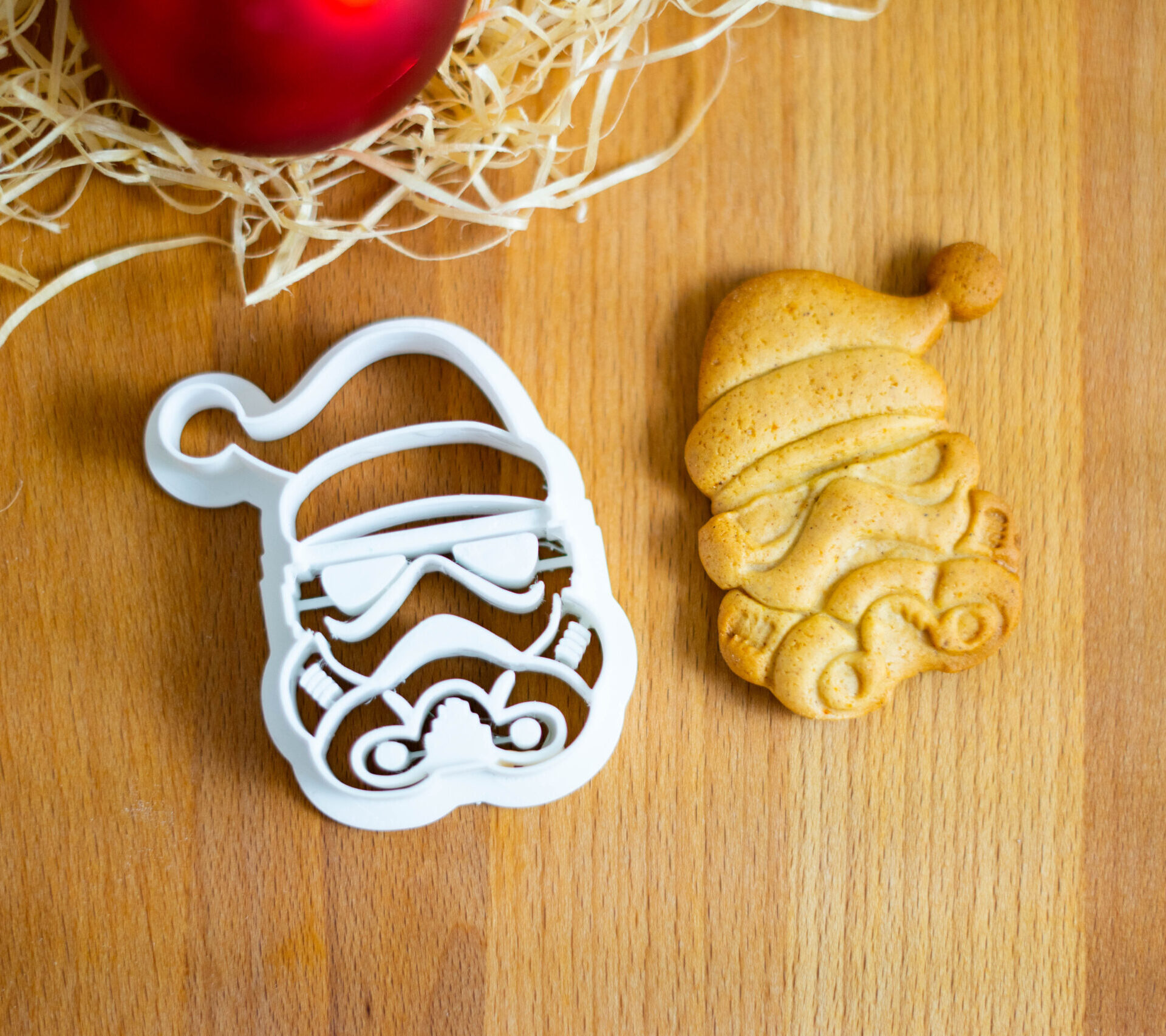 Vykrajovátko - Stormtrooper Vánoce
