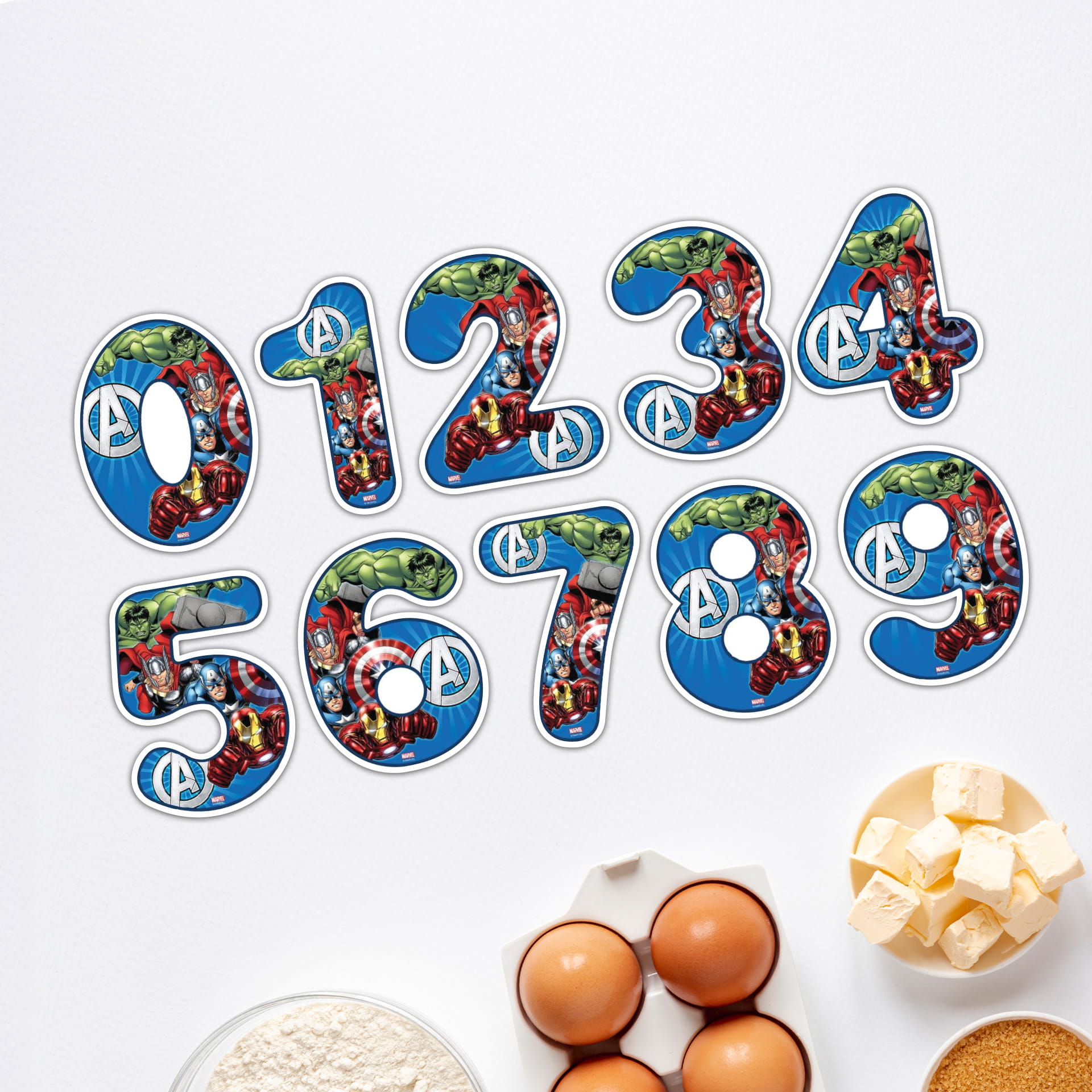 Zápich – Avengers – Číslo