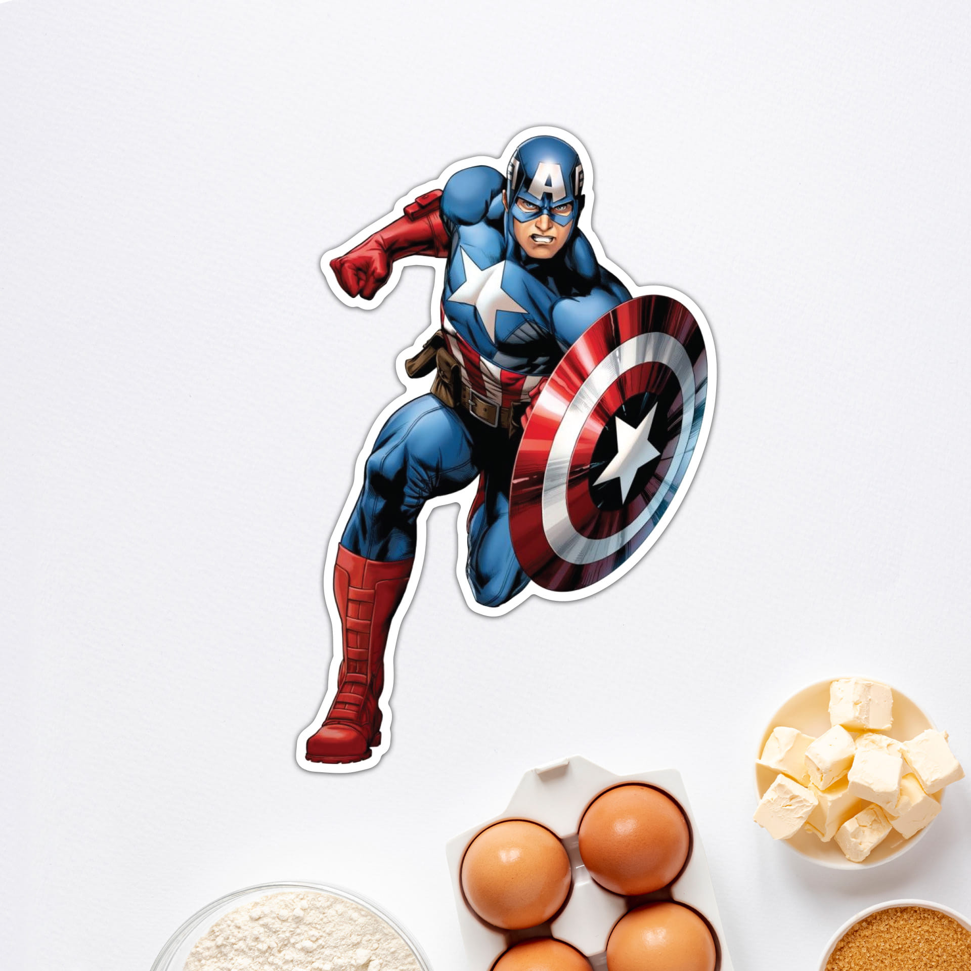 Zápich – Captain America