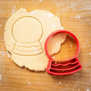 Vykrajovátko - Sněhová koule