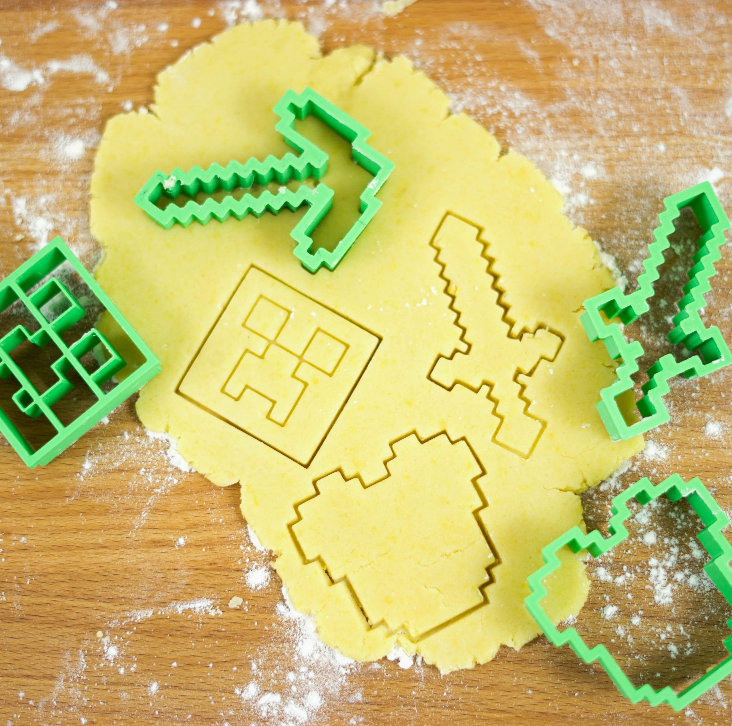 Set vykrajovátek - Minecraft
