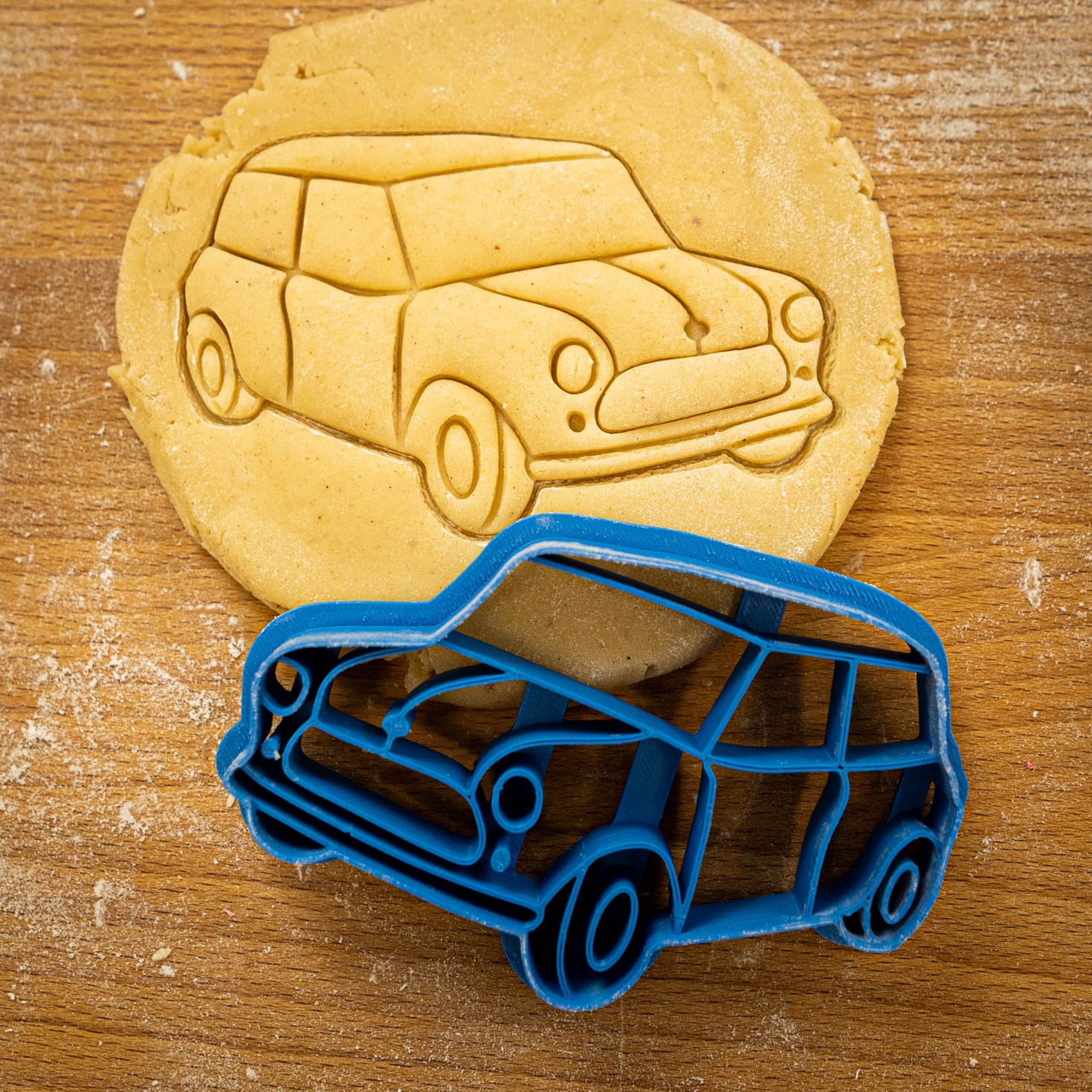 Vykrajovátko - Mini cooper
