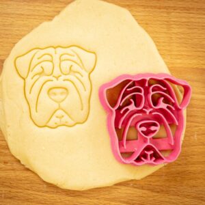 Vykrajovátko - Shar Pei