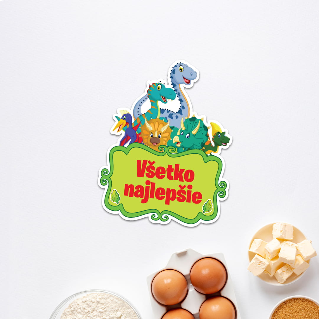 Zápich – Dinosaurus 1 - Všechno nejlepší - Obrázek 2