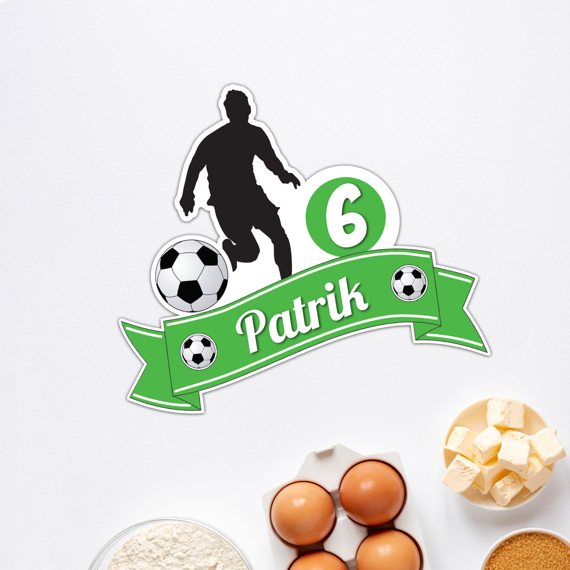 Personalizovaný zápich – Fotbal