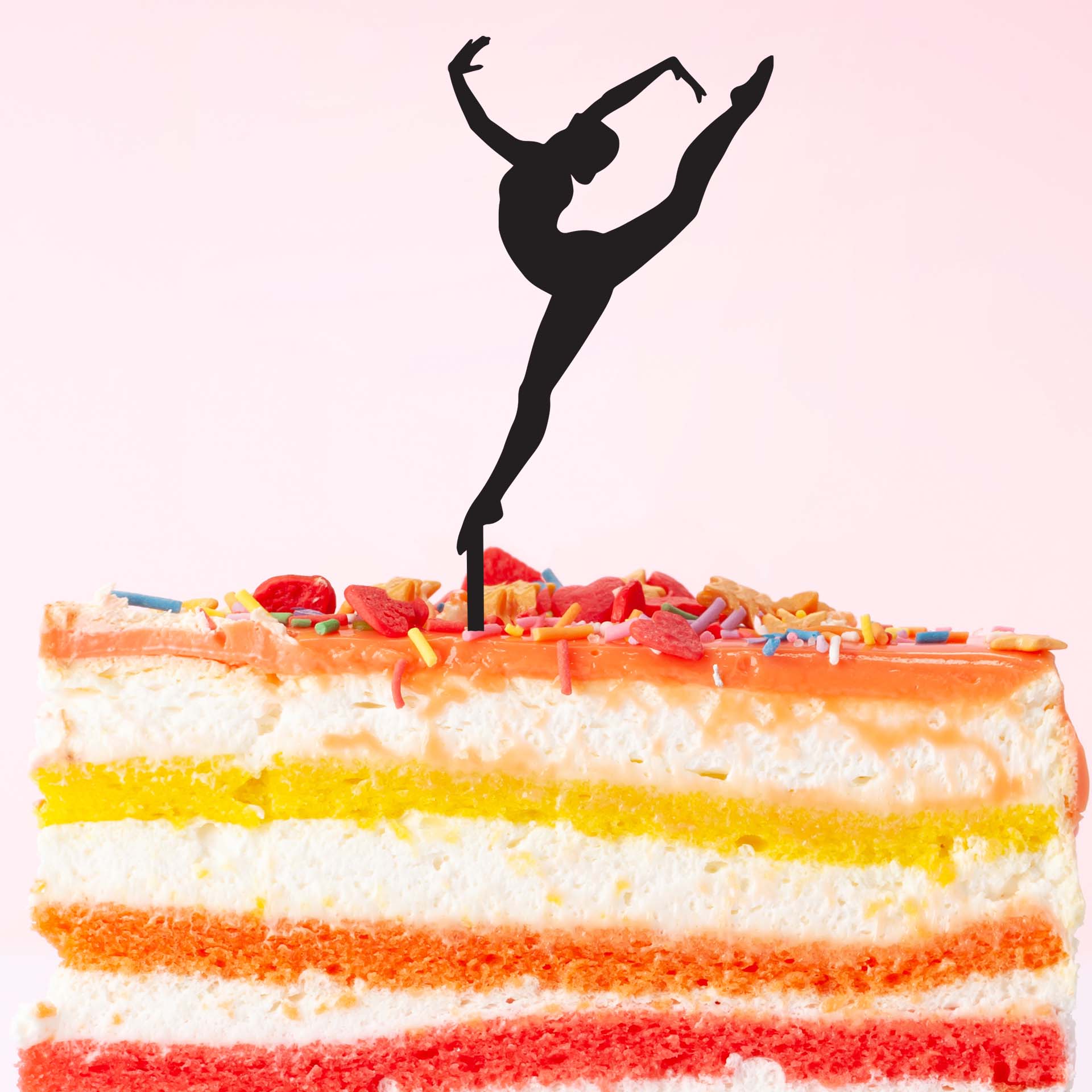 Zápich na dort - Gymnastka 5
