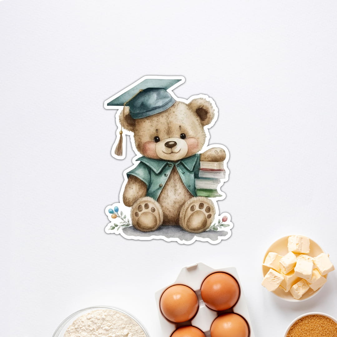 Zápich – Medvídek student 1