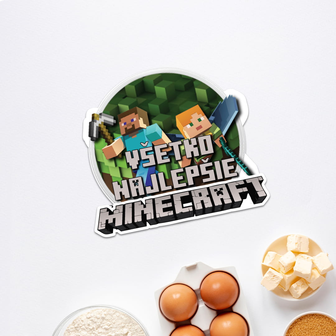 Zápich – Minecraft - Všechno nejlepší - Obrázek 2