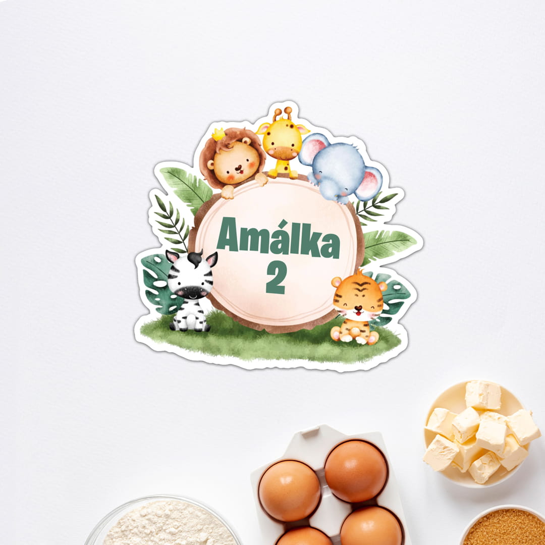 Personalizovaný zápich – Safari