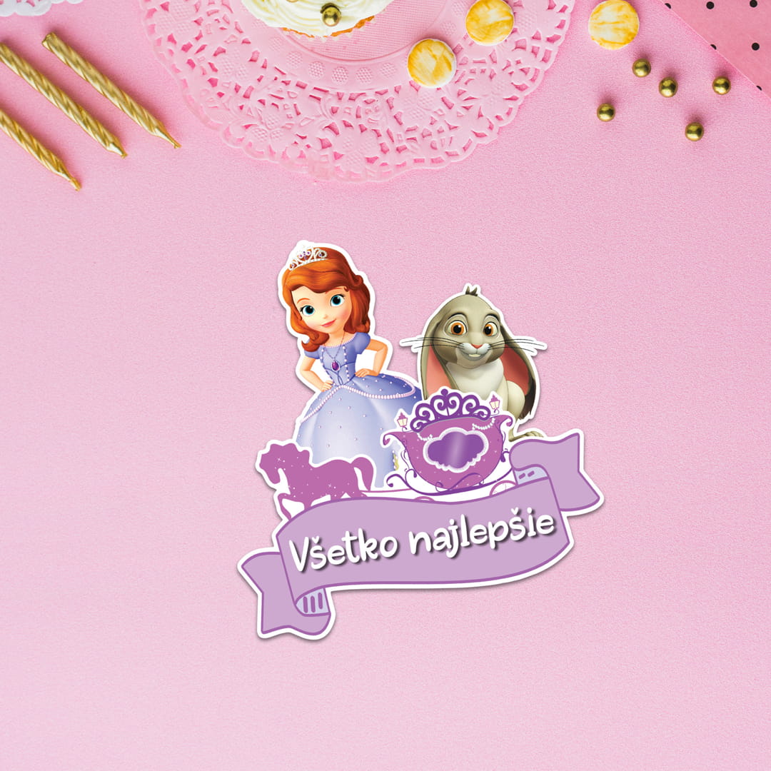 Zápich – Sofie První - Všechno nejlepší - Obrázek 2