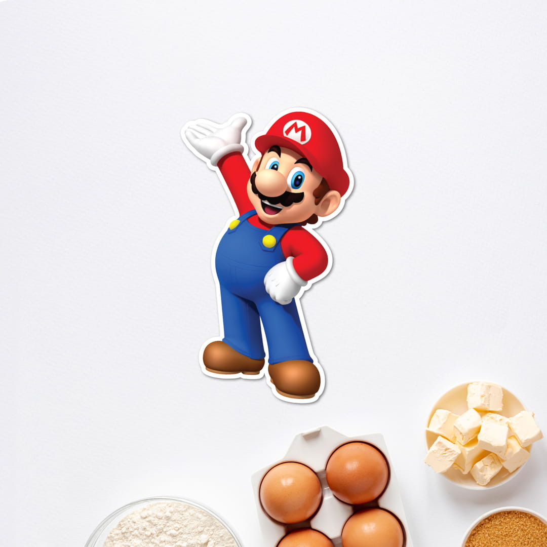 Zápich - Super Mario
