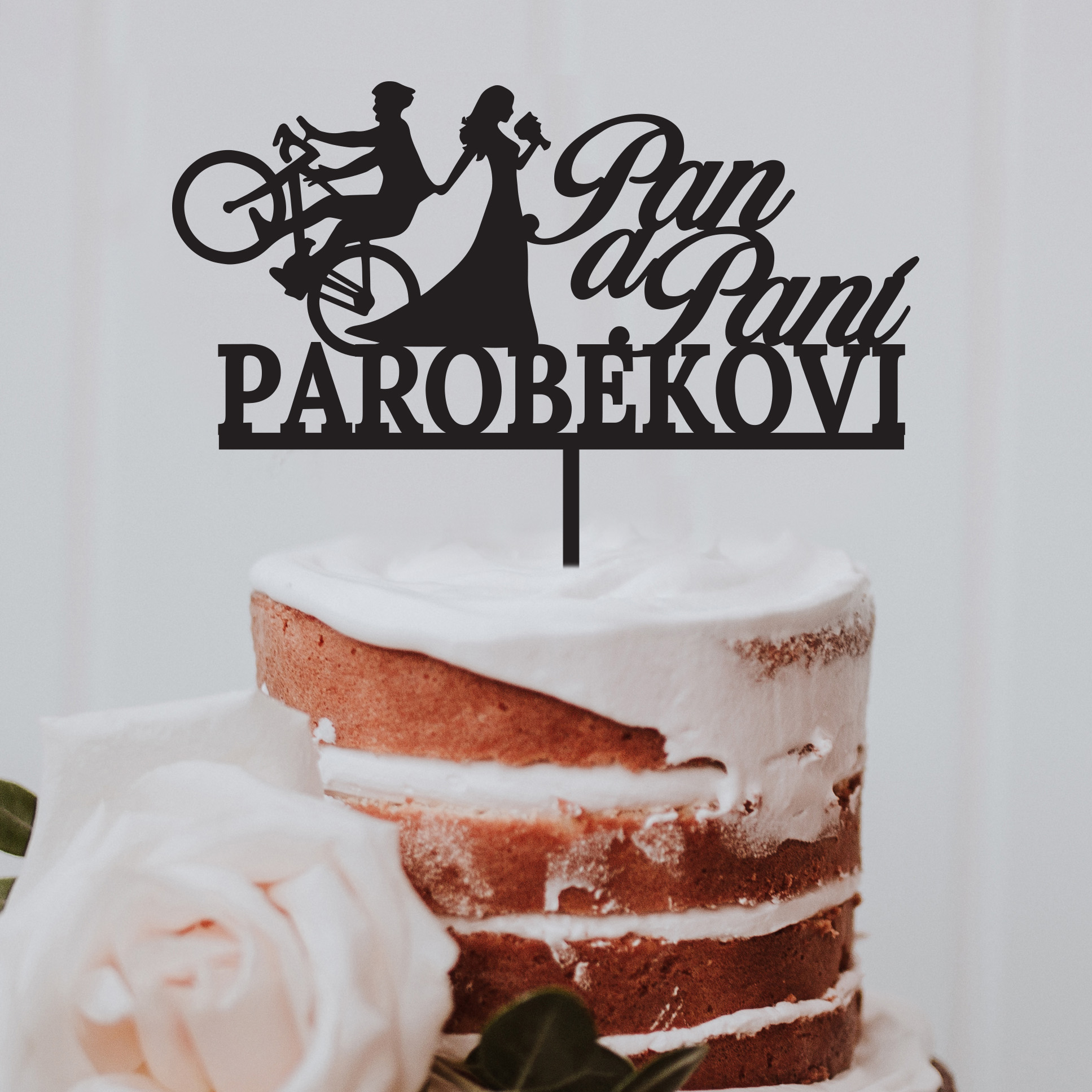 Zápich na dort - Svatební příjmení 8 - Cyklista