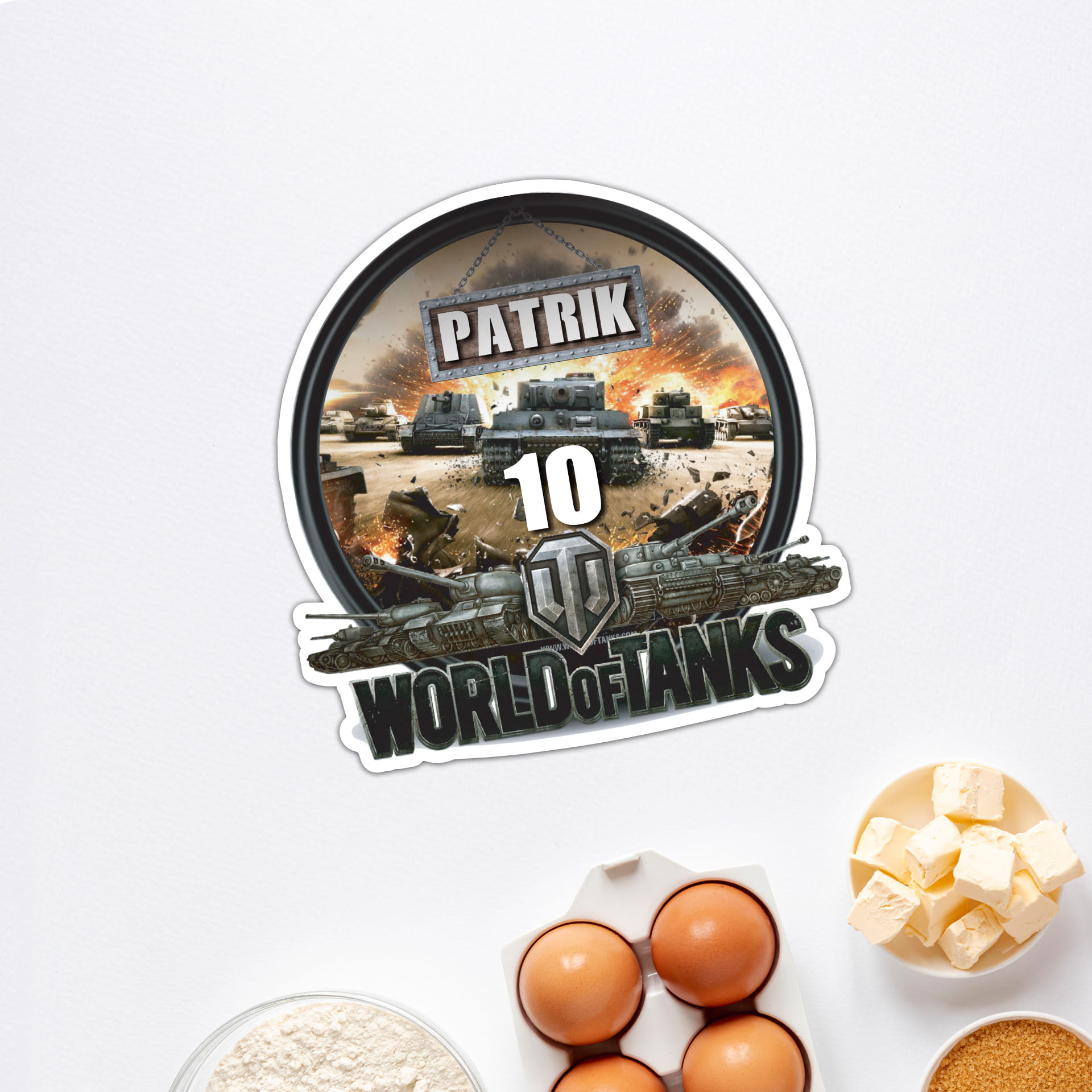 Personalizovaný zápich – World of tanks