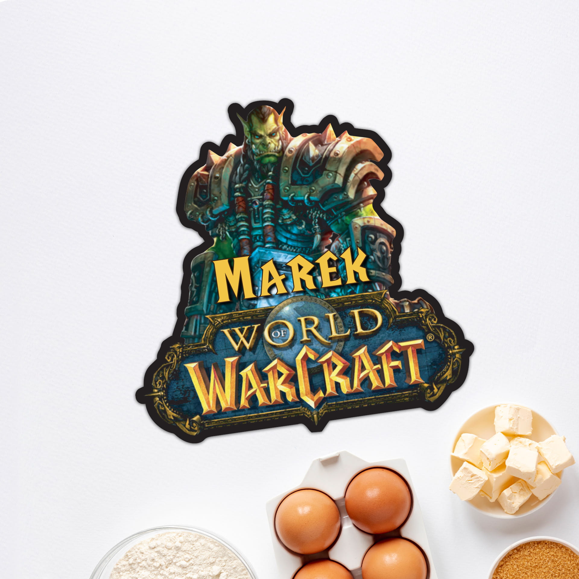 Personalizovaný zápich – World of Warcraft