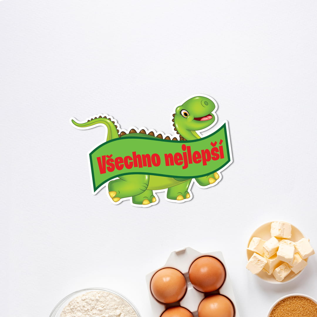 Zápich – Dinosaurus 2 - Všechno nejlepší