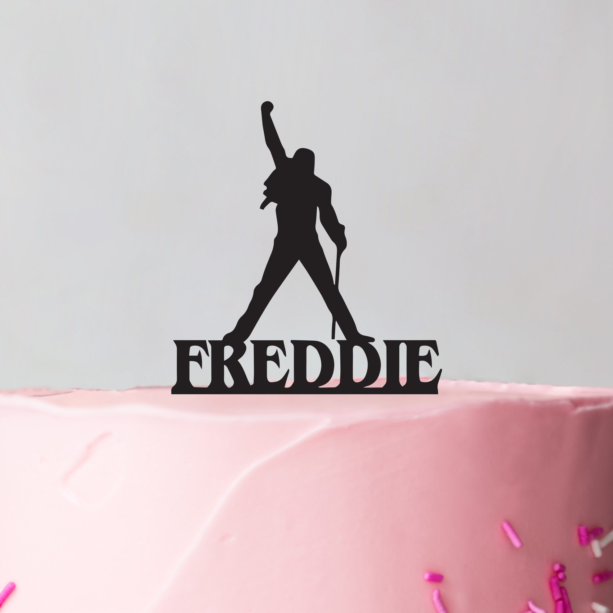 Zápich na dort - Freddie Mercury 1