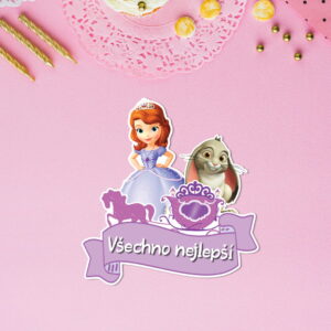 Zápich – Sofie První - Všechno nejlepší