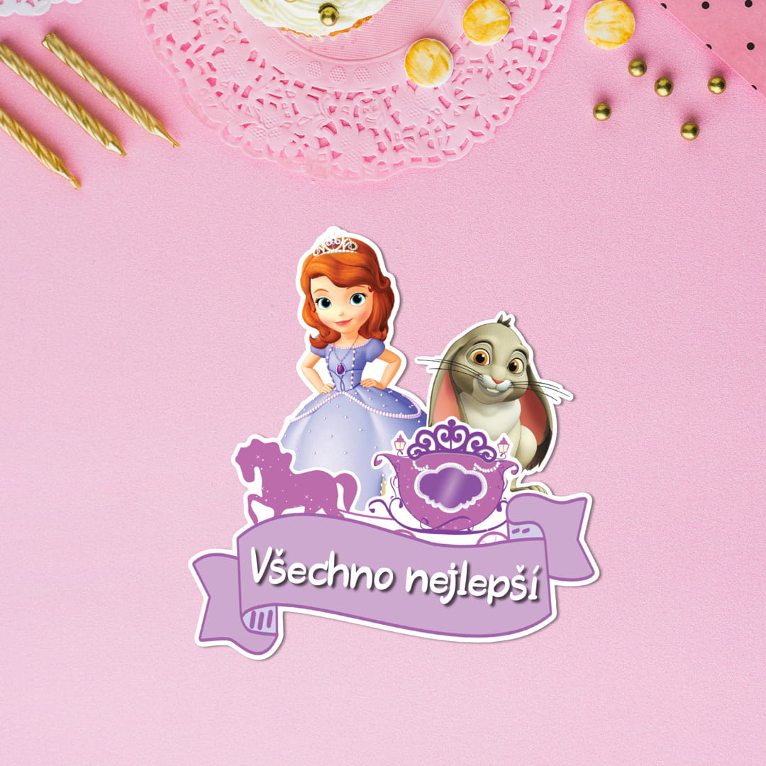 Zápich – Sofie První - Všechno nejlepší