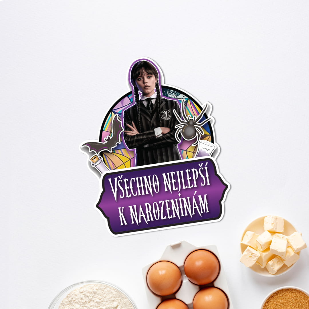 Zápich – Wednesday 1 - Všechno nejlepší